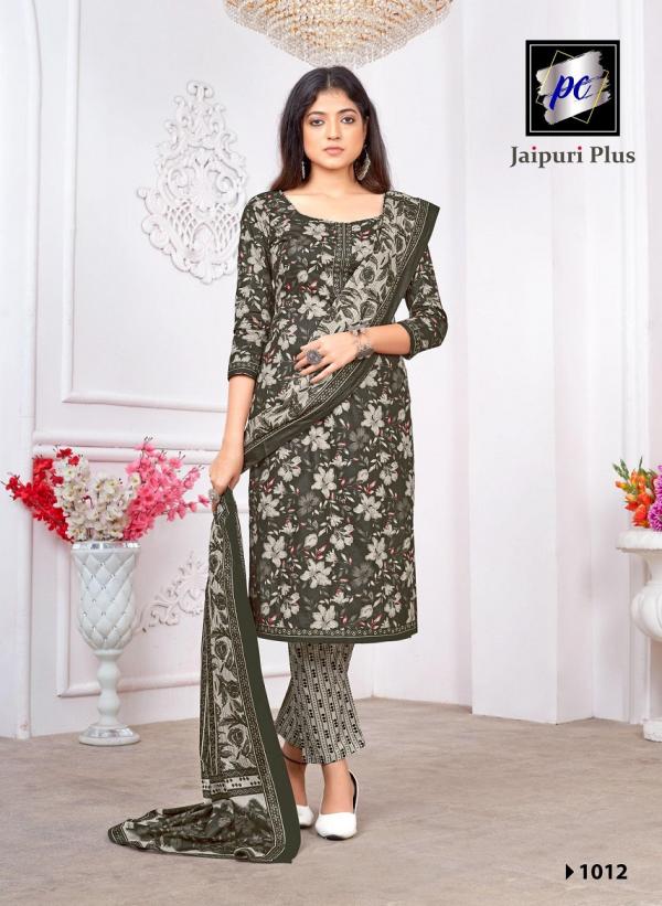 PC Jaipuri Plus Vol-1 – Kurti Pant With Dupatta